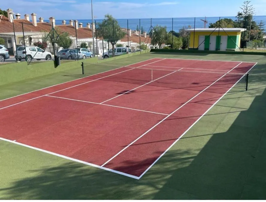 La Terraza Del Campo De Golf Playa Piscina Y Parking Gratuito Apartment Torre de Benagalbon